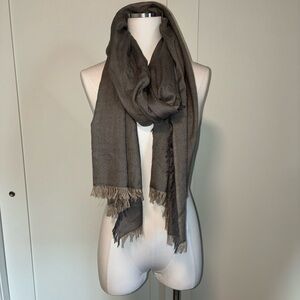 Elegant Brown Scarf